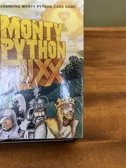 Monty Python Fluxx - The Ever-Changing Monty Python Card Game New / Sealed - Image 5