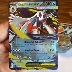 Pokemon Mega Froslass EX ASC 047/217 Holo Mega Evolution Card 2016 - Image 1