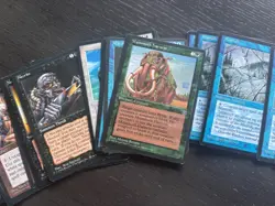 MAGIC THE GATHERING 1994-95 GAME CARD LOT 40+ WIZARDS OF THE COAST VG+ - Image 2