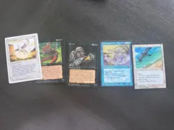 MAGIC THE GATHERING 1994-95 GAME CARD LOT 40+ WIZARDS OF THE COAST VG+ - Image 5