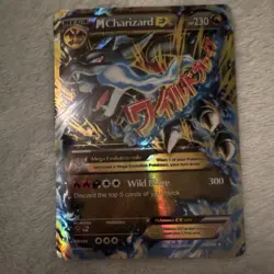 Pokemon M Charizard EX Full Art Holo Mega Dragon Card 108/106 HP230 - Image 1