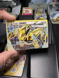 Pokemon Lugia BREAK 79/124 Fates Collide Rare Holo 150 HP Card - Image 1