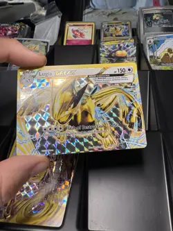 Pokemon Lugia BREAK 79/124 Fates Collide Rare Holo 150 HP Card - Image 2