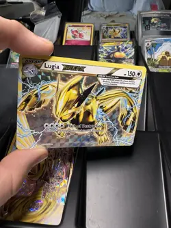 Pokemon Lugia BREAK 79/124 Fates Collide Rare Holo 150 HP Card - Image 3