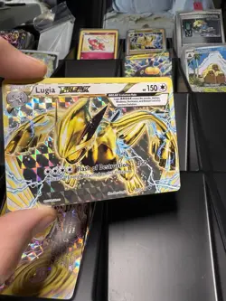 Pokemon Lugia BREAK 79/124 Fates Collide Rare Holo 150 HP Card - Image 4