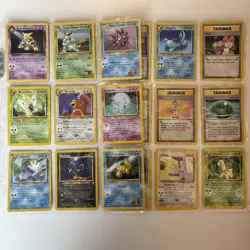 Vintage WoTC Pokemon 18 Card Lot, Base, Neo, Rocket, Alakazam + - Image 1