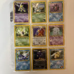 Vintage WoTC Pokemon 18 Card Lot, Base, Neo, Rocket, Alakazam + - Image 2