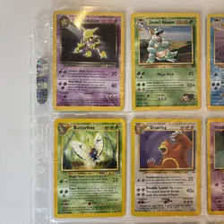 Vintage WoTC Pokemon 18 Card Lot, Base, Neo, Rocket, Alakazam + - Image 3