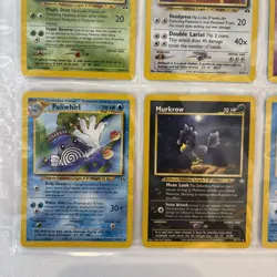 Vintage WoTC Pokemon 18 Card Lot, Base, Neo, Rocket, Alakazam + - Image 5