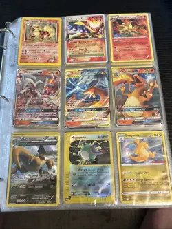 Pokemon Binder Collection Of 500+ Vintage And Modern Cards( Binder Included) - Image 1