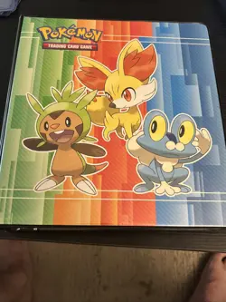 Pokemon Binder Collection Of 500+ Vintage And Modern Cards( Binder Included) - Image 2