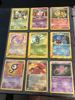 Pokemon Binder Collection Of 500+ Vintage And Modern Cards( Binder Included) - Image 3