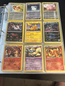 Pokemon Binder Collection Of 500+ Vintage And Modern Cards( Binder Included) - Image 4