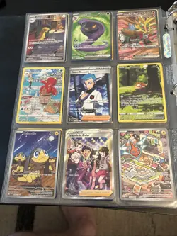 Pokemon Binder Collection Of 500+ Vintage And Modern Cards( Binder Included) - Image 5