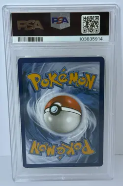 Pokemon Alakazam EX TCG Scarlet Violet-151 Holo Full Art Card 201/165 PSA 9 - Image 2