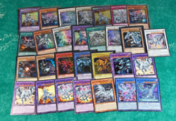 Blue Eyes Red Dark magician God Cards HUGE Lot of Cards Collection Yugioh - Image 1