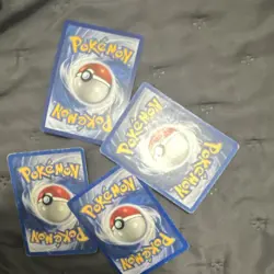 Pokemon TCG Wizards Card Lot Victini Dark Vaporeon Jolteon Primeape - Image 2