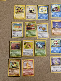 Pokemon TCG Vintage 1st Edition Jungle Lot, 27 Cards. - Image 2