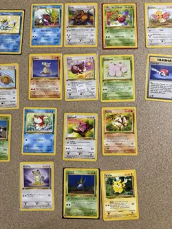 Pokemon TCG Vintage 1st Edition Jungle Lot, 27 Cards. - Image 3