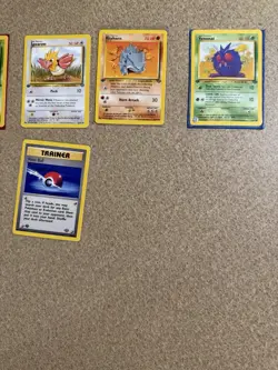 Pokemon TCG Vintage 1st Edition Jungle Lot, 27 Cards. - Image 4