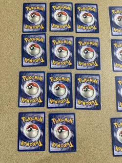 Pokemon TCG Vintage 1st Edition Jungle Lot, 27 Cards. - Image 5
