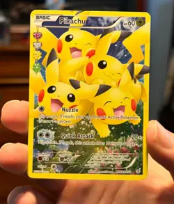 Pikachu RC29/RC32 Full Art XY Generations Radiant Collection NM Pokemon Card - Image 1