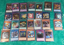 Rarity Collection Ultimate Collector's Rare Card Holo HUGE Lot of Cards Yugioh - Image 1