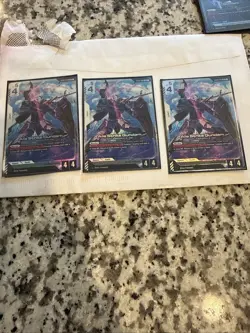 Aile Strike Gundam LR ST04-001 Seed Strike Gundam Card Game Near Mint TCG CCG - Image 1