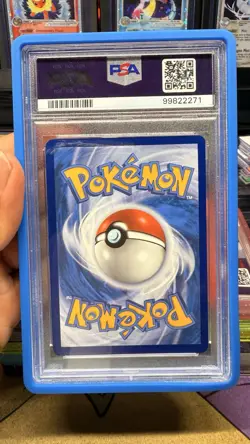 PSA 9 MINT Squirtle STELLAR CROWN #148 ILLUSTRATION RARE Pokemon Card Mint 🔥 - Image 2