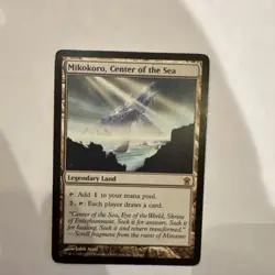 Magic: The Gathering Mikokoro, Center of the Sea Saviors of Kamigawa Legendary … - Image 1
