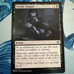 MTG Deadly Dispute Adventures in the Forgotten Realms 094/281 Regular Common - Image 1