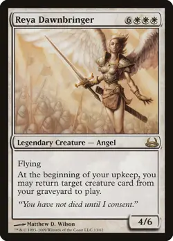 MTG Reya Dawnbringer ** Duel Decks: Divine vs. Demonic ** English - Image 1