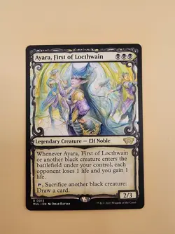 Ayara, First of Locthwain March of the Machine: Multiverse Legends Regular (NM) - Image 2