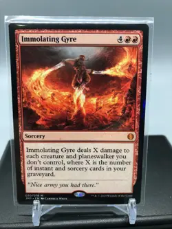 Magic The Gathering - Immolating Gyre - Jumpstart - NM/M - MTG - Image 1