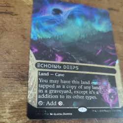 Echoing Deeps (0103) (Borderless) (Galaxy Foil) Edge of Eternities: Stellar... - Image 3