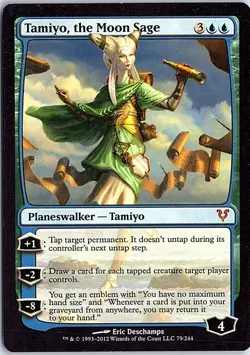 Tamiyo, the Moon Sage M Avacyn Restored 79 LP Magic - Image 1