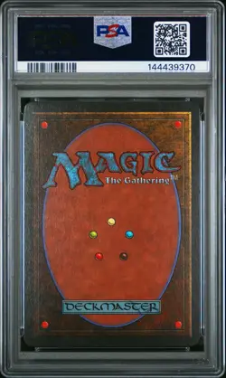 1994 MAGIC: THE GATHERING ANTIQUITIES THE RACK PSA 8 - Image 2