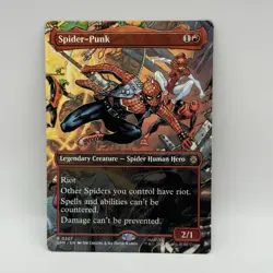 Lot of 5 MTG Universes Beyond: Spider-man Noir Punk Ham Porker India Spiderverse - Image 5