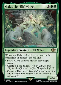 MTG Galadriel, Gift-Giver ** The Lord of the Rings ** English - Image 1