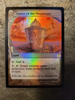 Tower of the Magistrate (Future Sight) Mystery Booster 2 Foil - Image 1