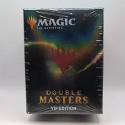 Magic The Gathering (MTG) Double Masters VIP Edition - New/Factory Sealed - Image 1