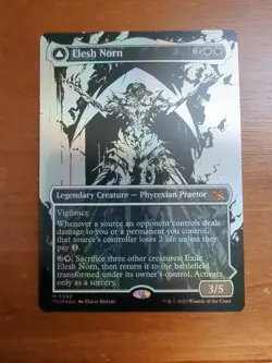 Elesh Norn (Showcase) March of the Machine Foil - Image 1