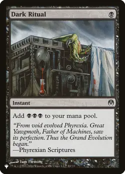 MTG Dark Ritual ** The List ** English - Image 1