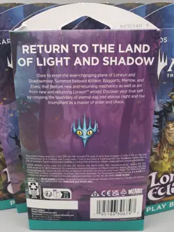 Magic The Gathering Lorwyn Eclipsed Play Booster Lot of 12 - Image 2