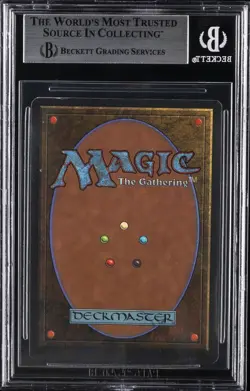 1994 MAGIC: THE GATHERING LEGENDS MANA DRAIN U1 BGS 8 - Image 2