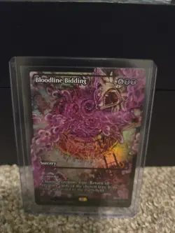 Bloodline Bidding (Showcase) Lorwyn Eclipsed Foil - Image 1