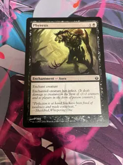 MTG - PHYRESIS - COMMON - NM - MIRRODIN BESIEGED - Image 1