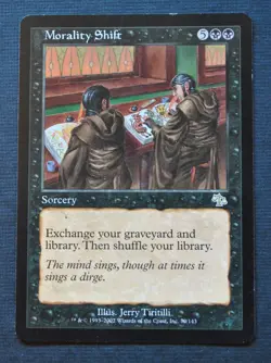 Morality Shift - Judgment - MTG Magic the Gathering Vintage - LP - Image 1