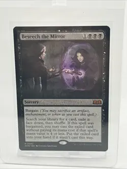 MTG Beseech the Mirror Wilds of Eldraine Promo Pack NM - Image 1