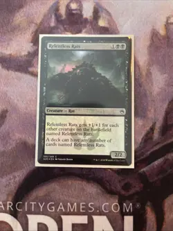 Relentless Rats Masters 25 Foil NM Excellent Condition - Image 1